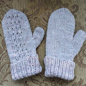 Hand Knit Mittens